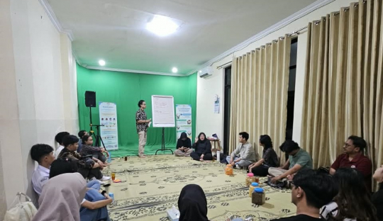 Imajinasi Menuju Aksi, Pemuda Diajak Merawat Kesadaran Kritis dan Ruang Inklusif